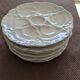 Hutschenreuther 6-piece oyster plate set