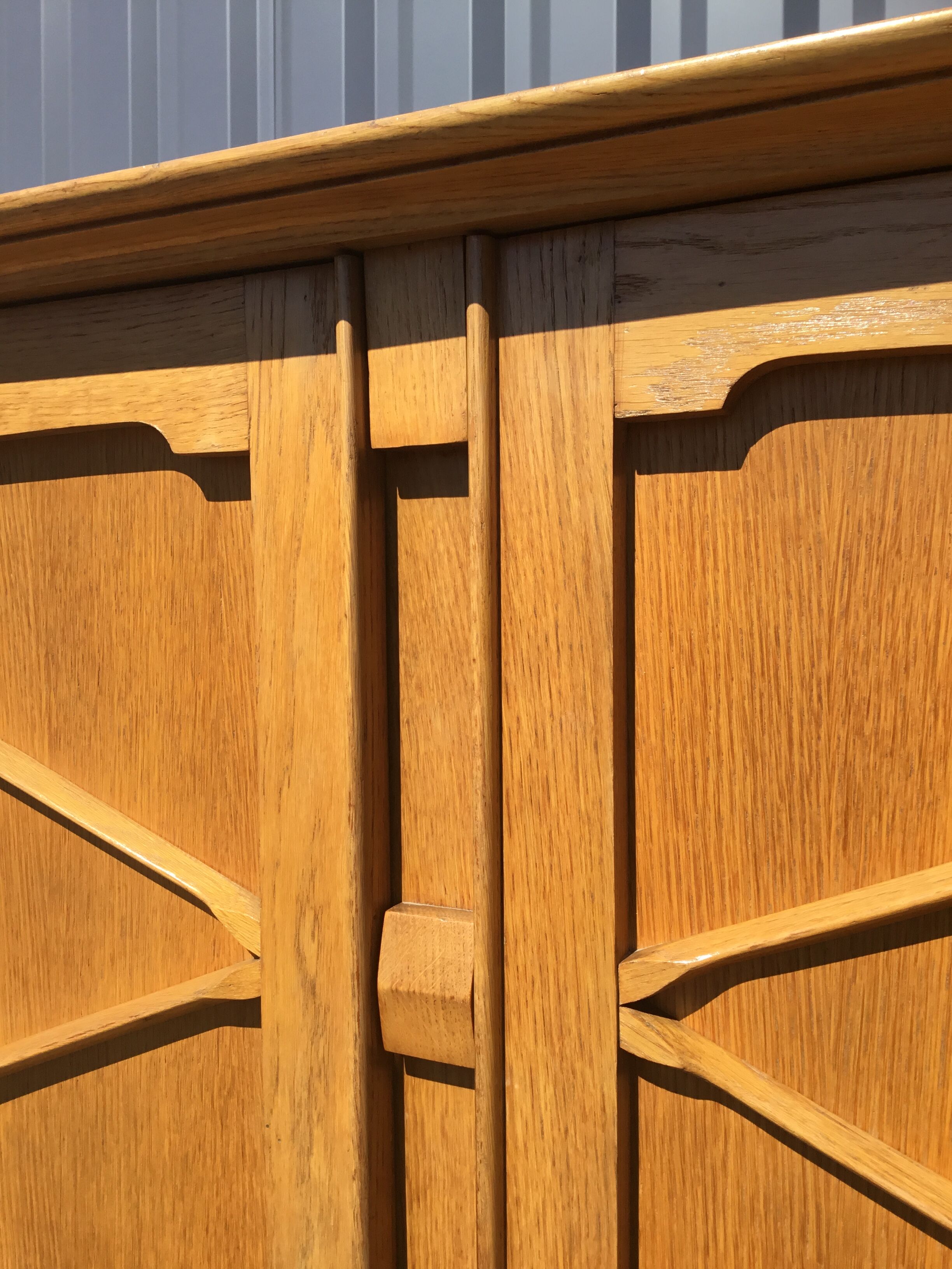 Manufrance cabinet in oak annee