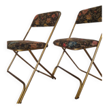 Set of 2 Lafuma folding chairs