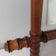 bamboo mirror, vintage, 45 by 56cm