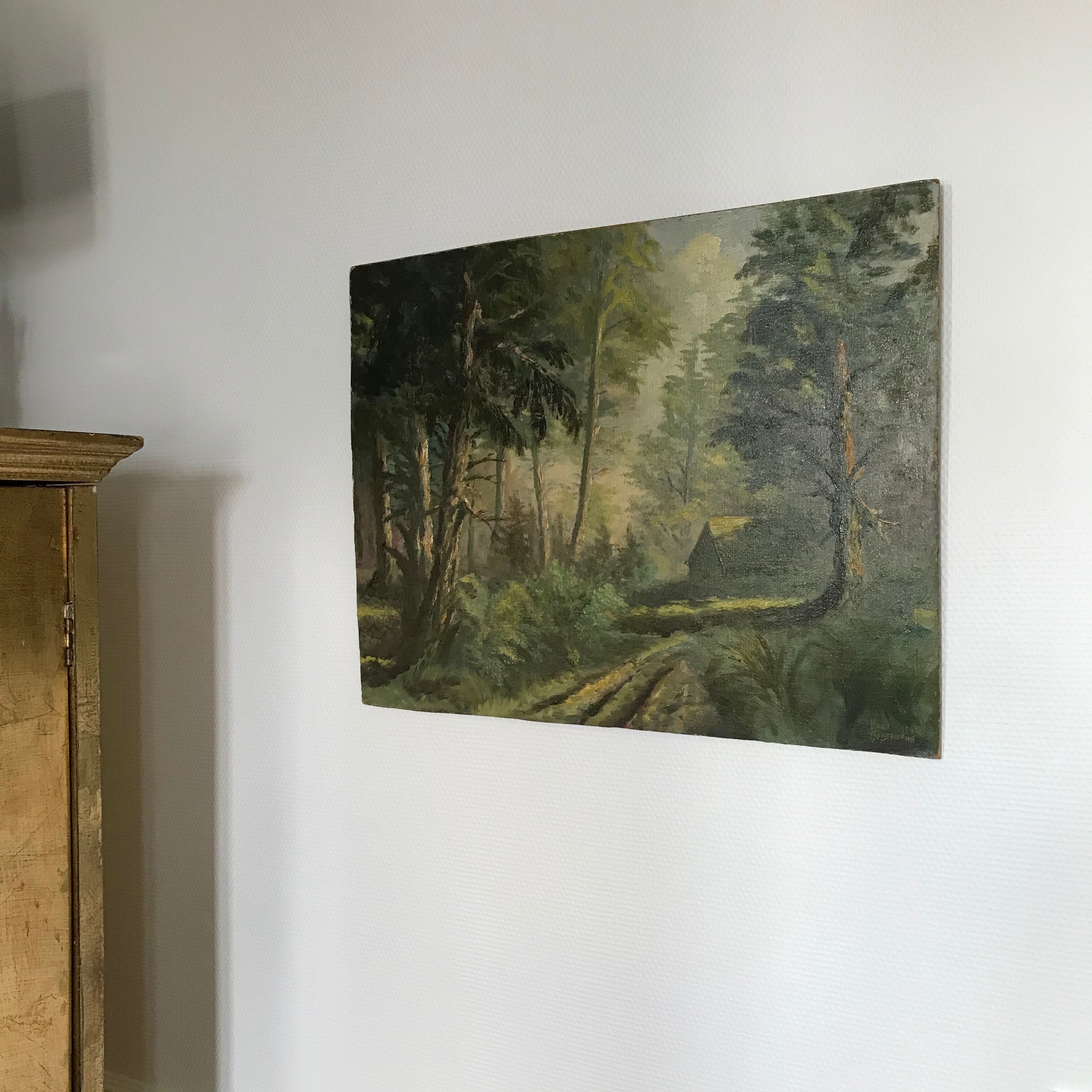 Painting by The Green Forest