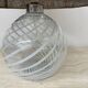 Mid-century design Holmegaard Swirl lamp , 1970s Denmark