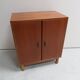 Mid century 2 door cabinet  sideboard