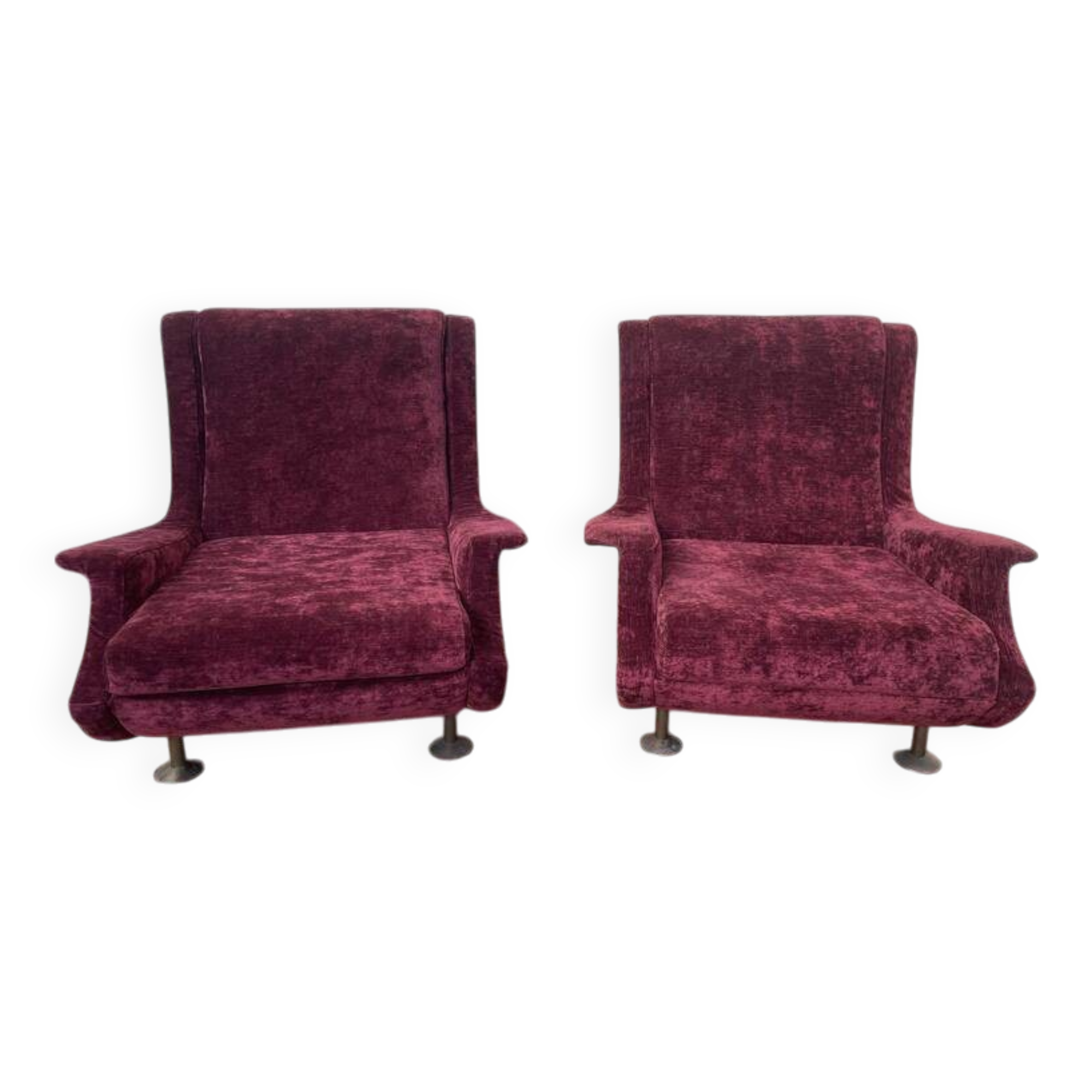 Paire de fauteuils 1960 arflex