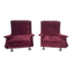 Paire de fauteuils 1960 arflex