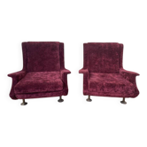Paire de fauteuils 1960 arflex