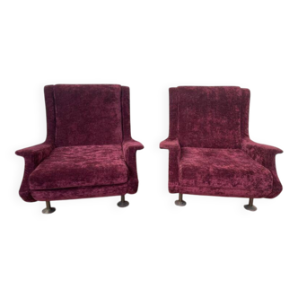 Paire de fauteuils 1960 arflex