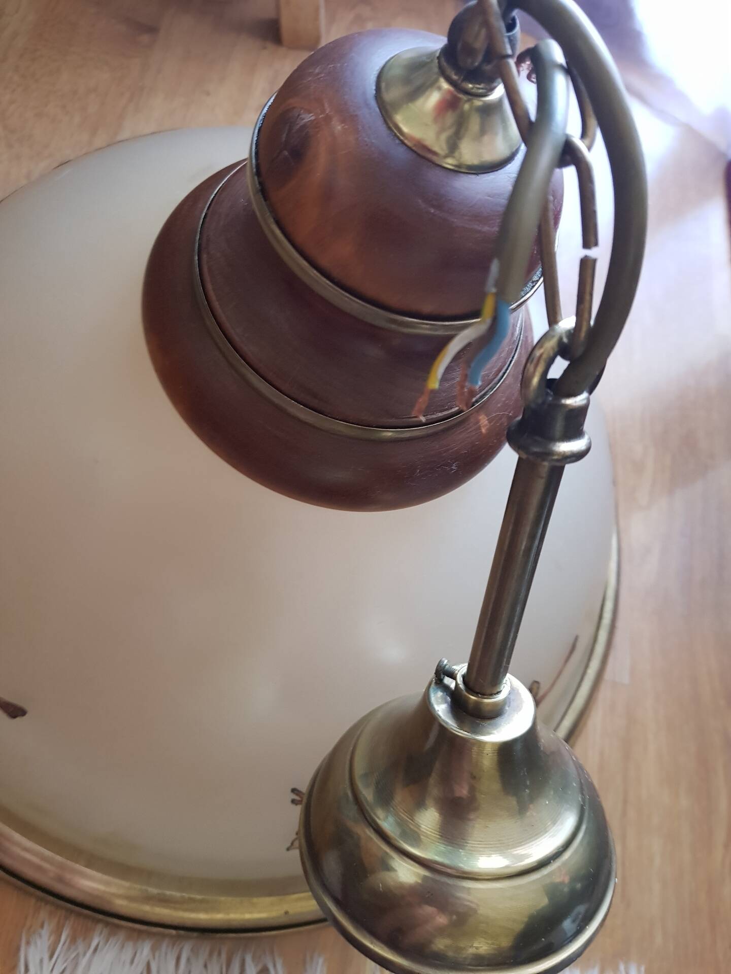 Vintage pendant lamp