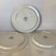 6 fondue plates Izmir villeroy and boch