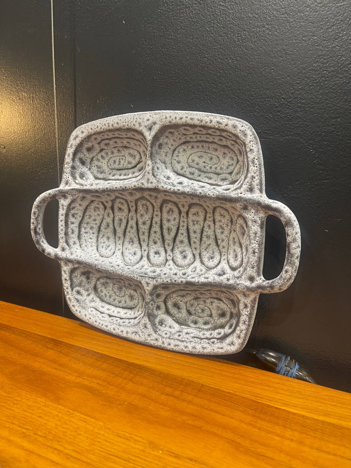 Austruy ceramic pocket emptier 1950