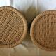 Pair of ethnic stools