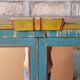 Burmese teak cupboard cabinet