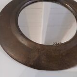 Antique miniature mirror