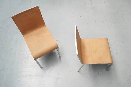 Maarten Van Severen, CN°II Plywood Chair by Top Mouton