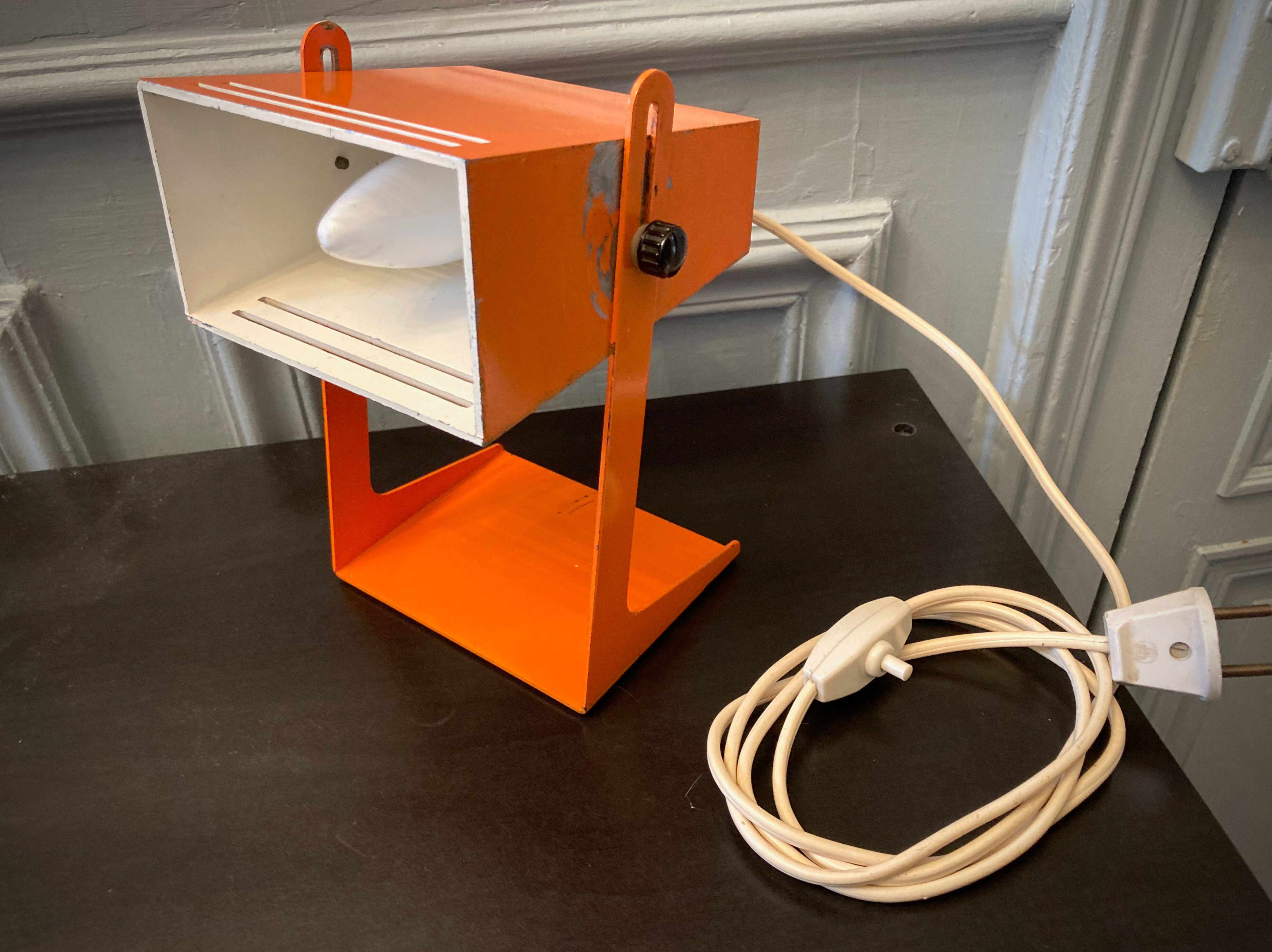 Vintage modernist desk lamp