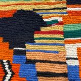 Traditional handmade Moroccan rug 3x2 m