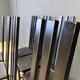 Vintage postmodern dining chairs set of 8, 1980s