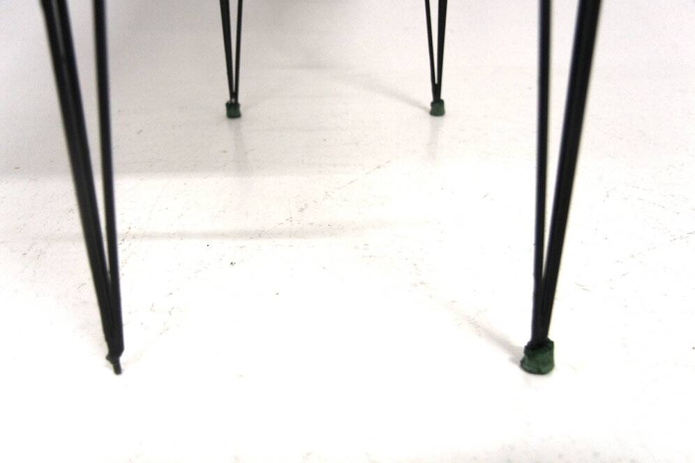 "Stringbord" teak side table, Sweden, 1950