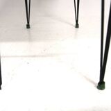 "Stringbord" teak side table, Sweden, 1950