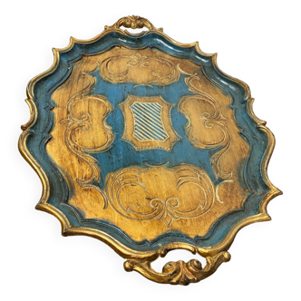 Florentine wooden tray