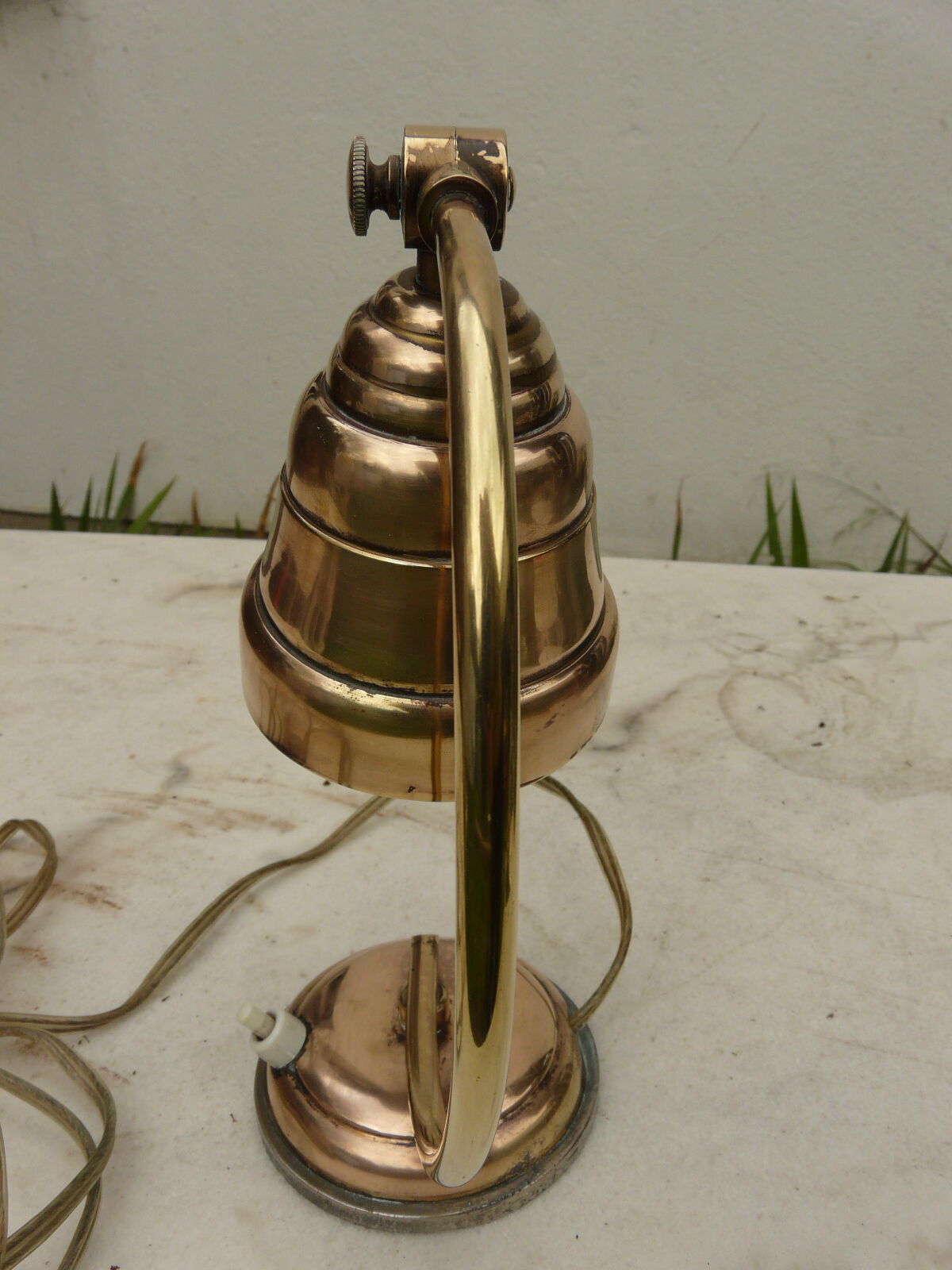 Office lamp or bedside table lamp