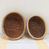 Duo of small pull-out baskets