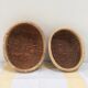 Duo of small pull-out baskets