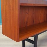Teak bookcase, Danish design, 1970s, manufacturer: Clausen & Søn