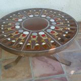 Table basse vintage in ceramique Corroyez