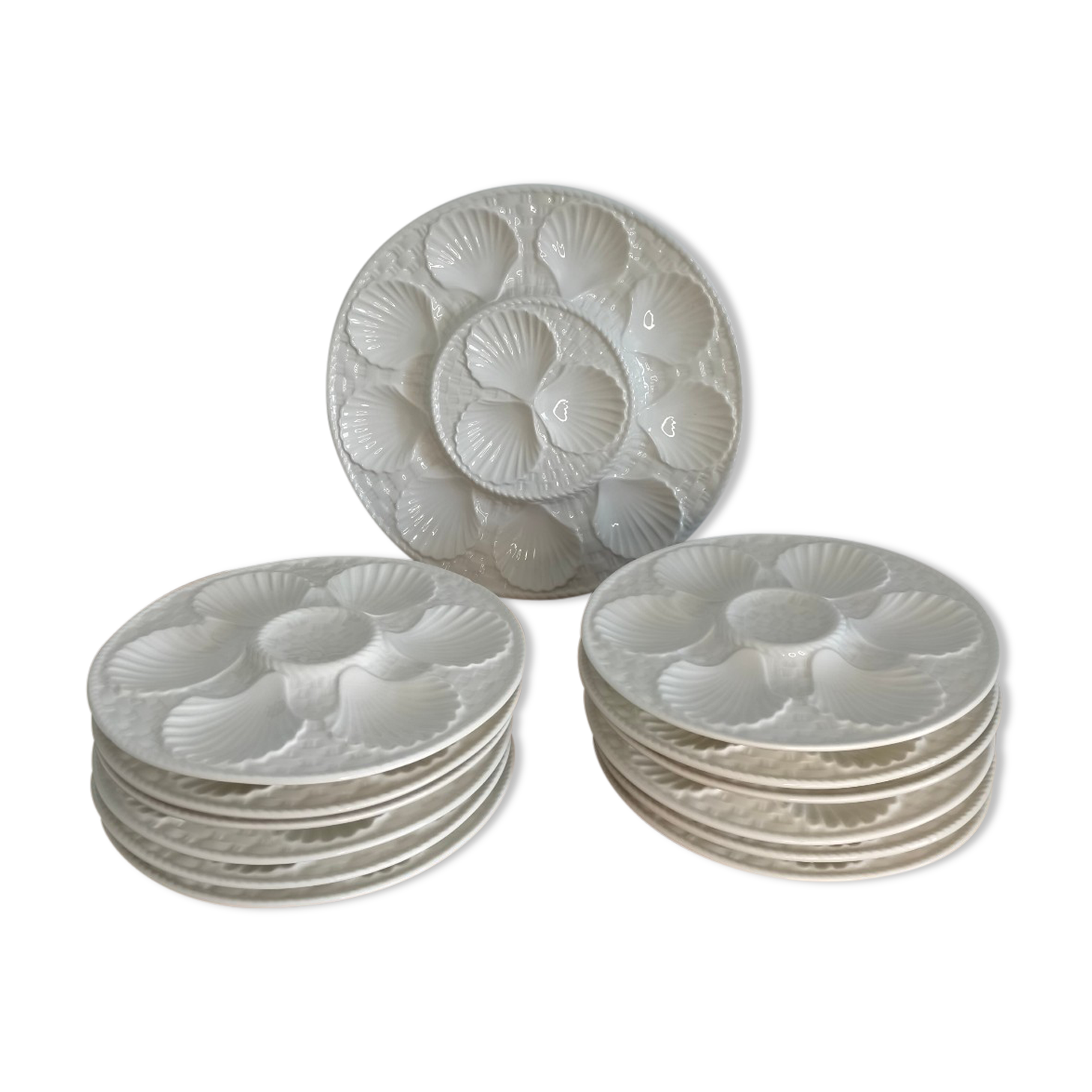 Oyster service Longchamp