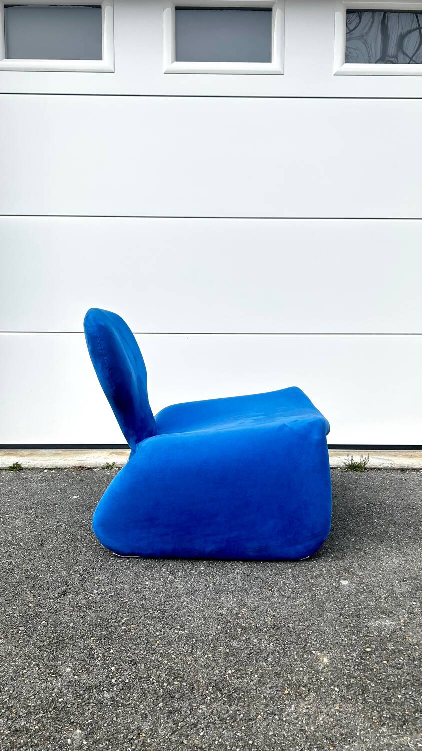 Pair of Djinn armchairs by Olivier Mourgue
