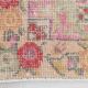 4x7 Red Cream Oriental Vintage Rug, 127x223Cm