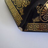 Porcelain candy maker hand-decorated with 24 carat gold Greece 70