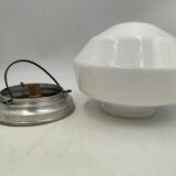 Opaline glass ceiling light