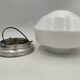Opaline glass ceiling light