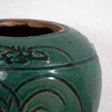 Ancient Chinese vase from the Qing dynasty (circa 1820) #38