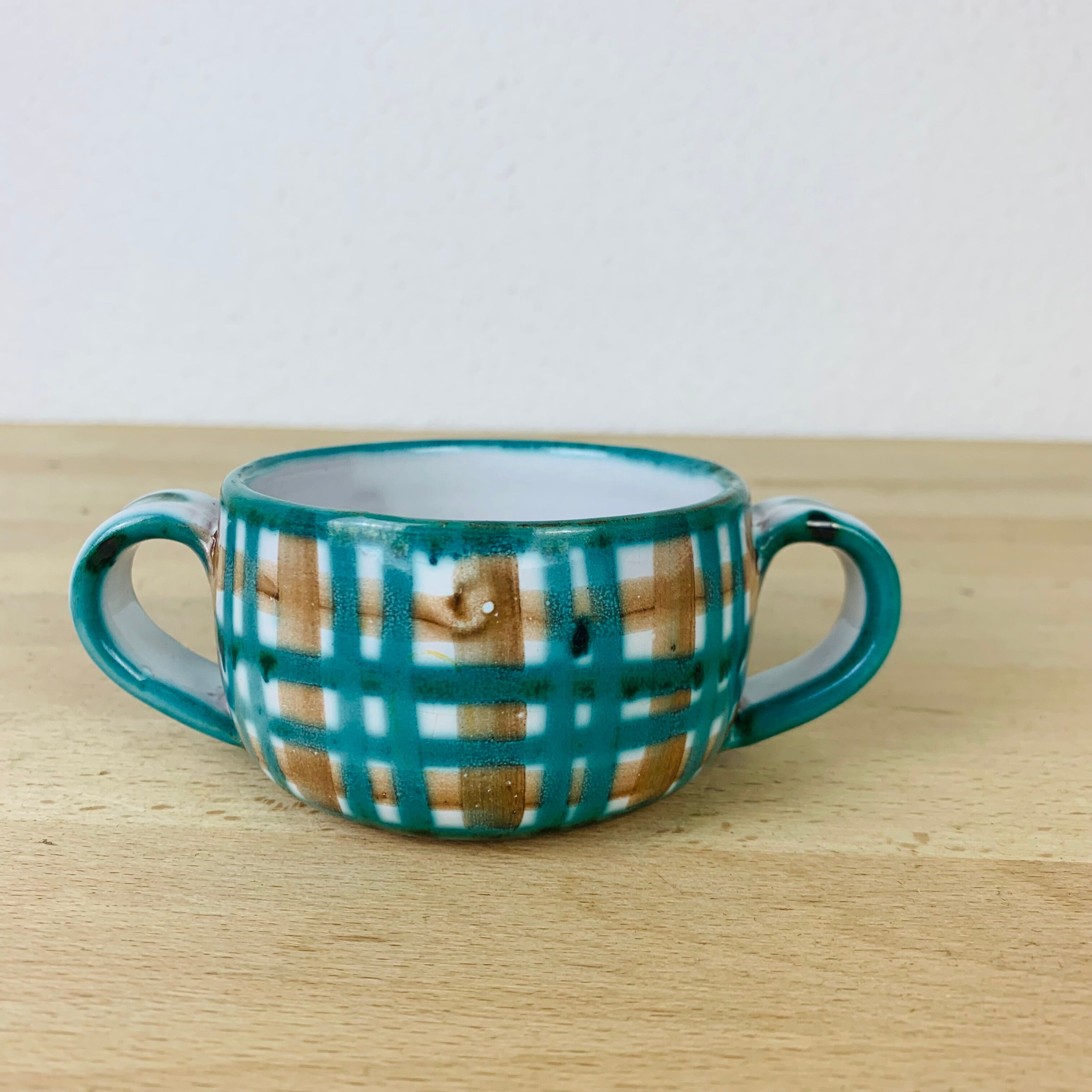 Empty pocket Robert Picault ceramic Vallauris