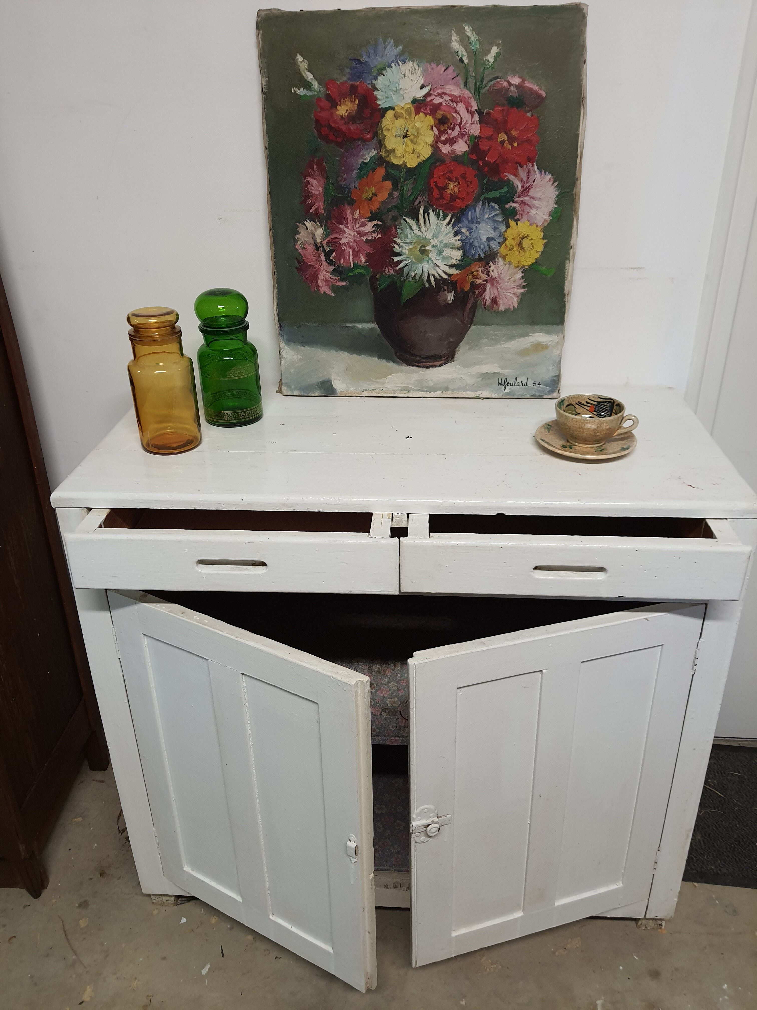 Vintage Parisian buffet