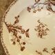 Set of 2 plates in Iron Earth HB & Cie model Moscow