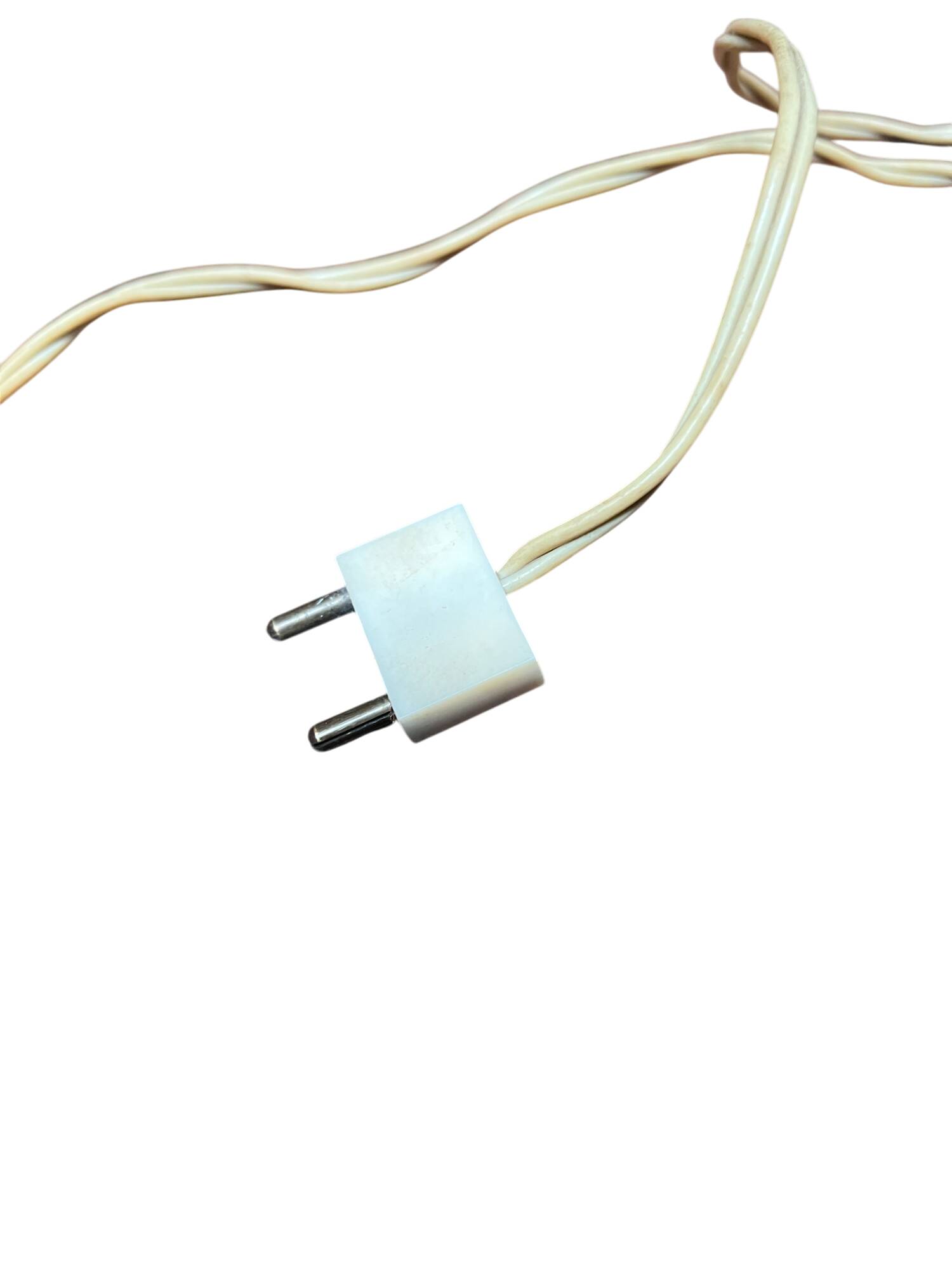 Lampe articulée en métal blanc