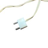 White metal articulated lamp