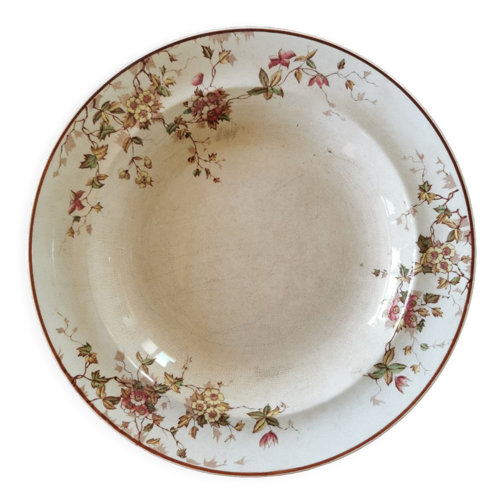 English hollow dish