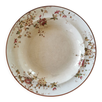 English hollow dish