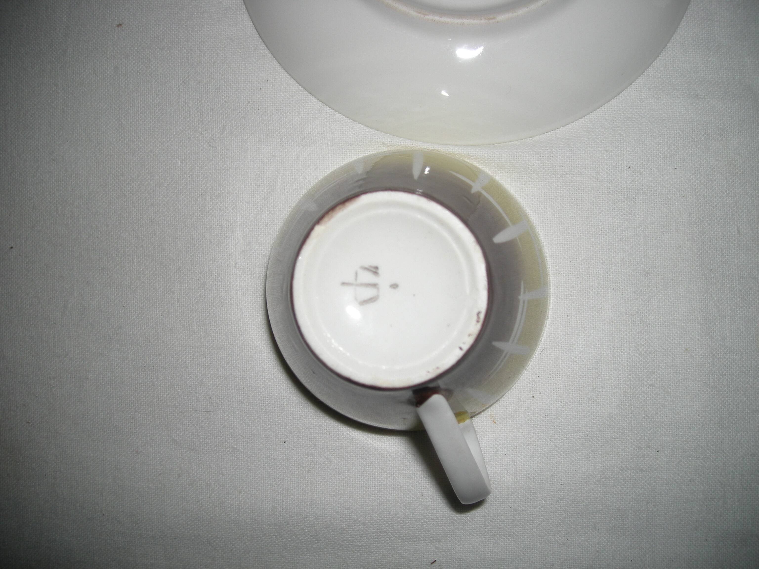 Porcelain coffee service from the 1950s