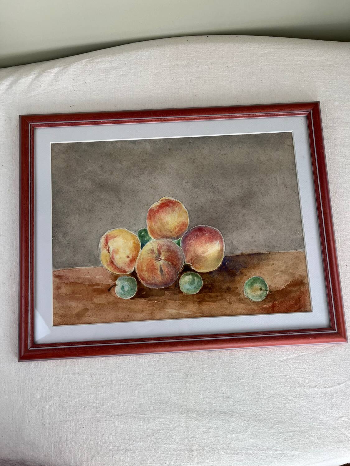 Framed still life