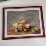 Framed still life