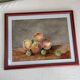 Framed still life