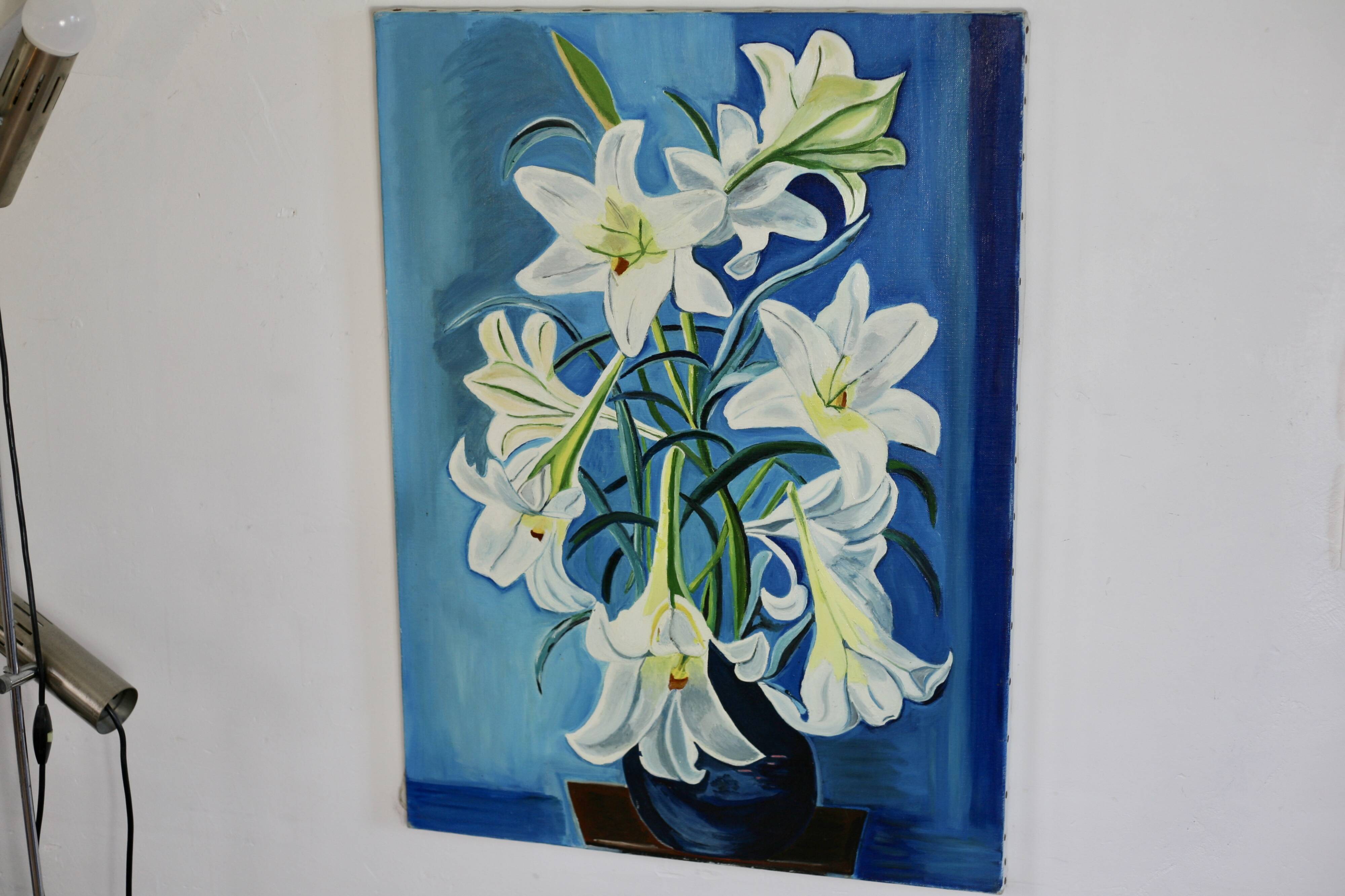 Painting, 70s, painting.