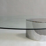 Lunario coffee table, Cini Boeri, ed. Gavina