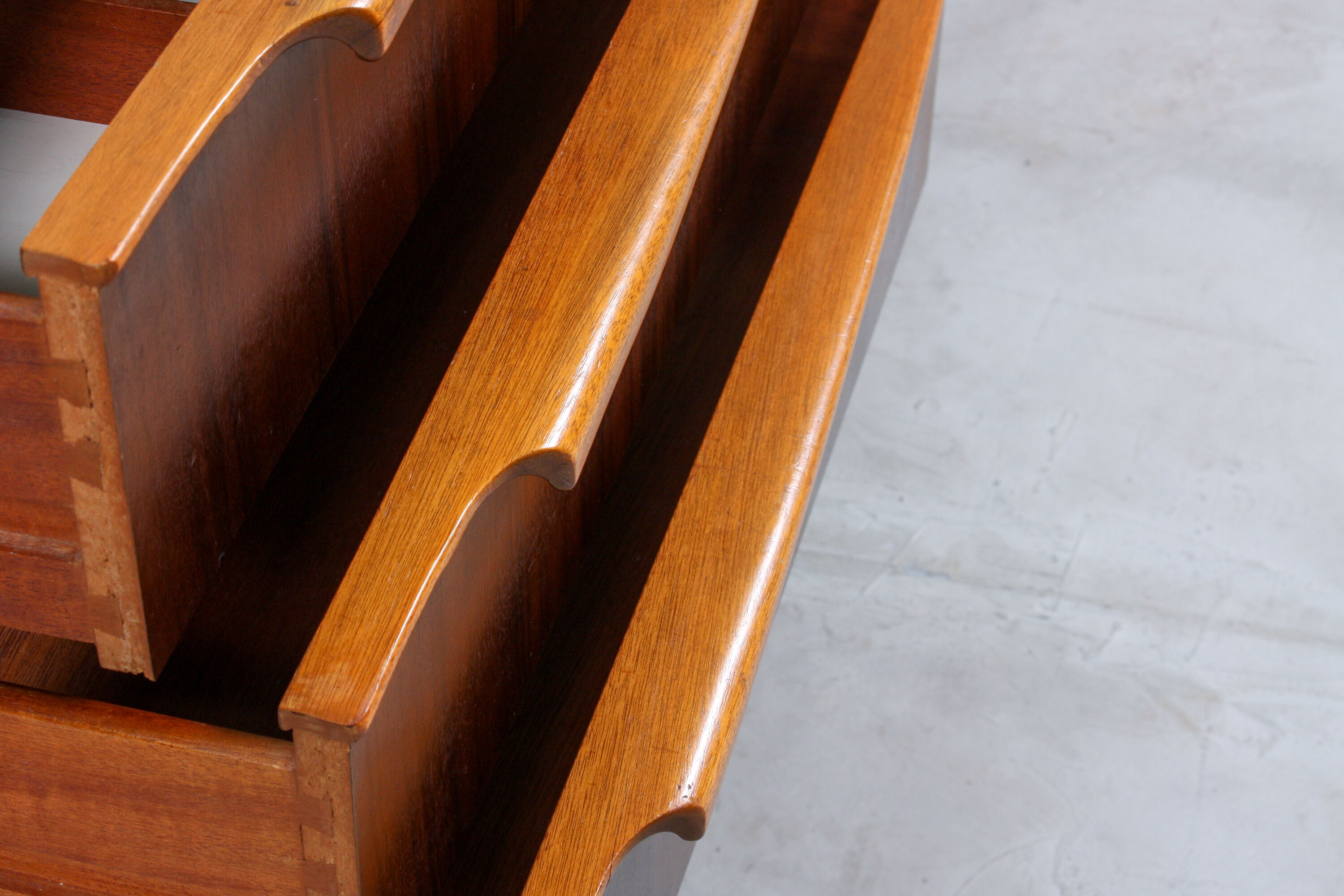 British rosewood and teak sideboard from McIntosh, 1960
